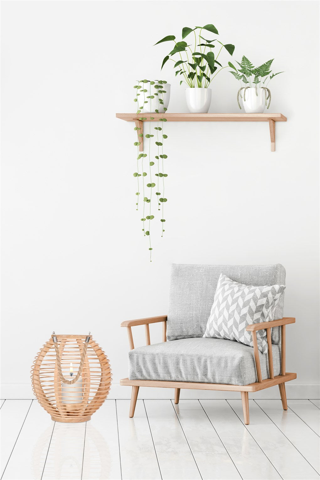 Kayoom Kerzenhalter Turai 260 Natur