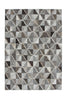 Grau / 120cm x 170cm