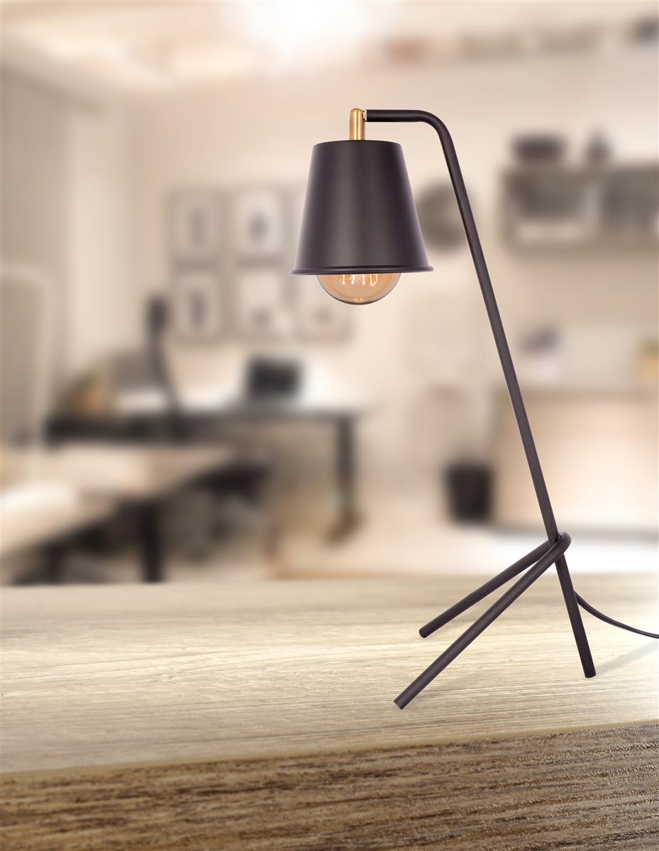Tischlampe Mariti 1110 Schwarz