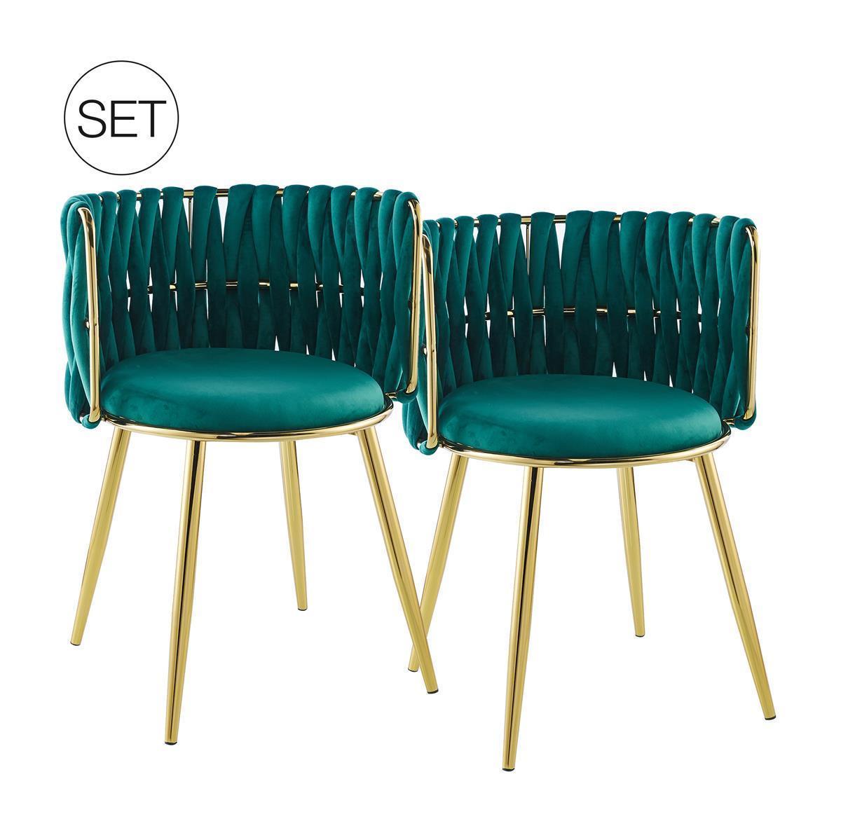 Stuhl Melly 125 2er-Set