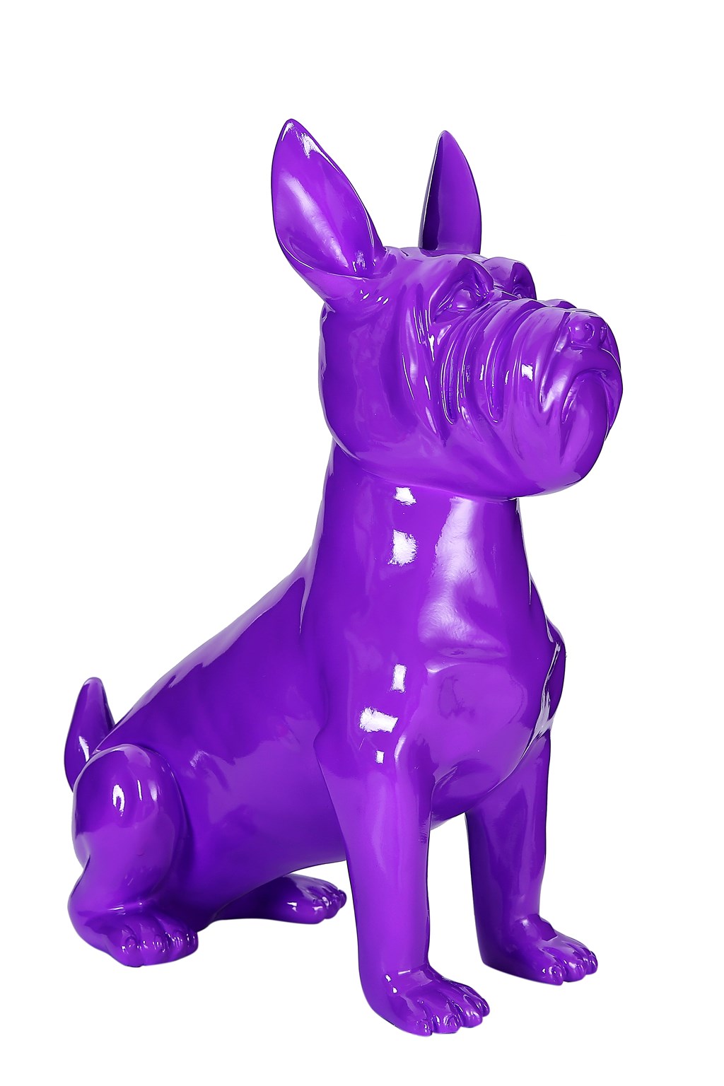 Kayoom Skulptur Terrier II 21-J Lila