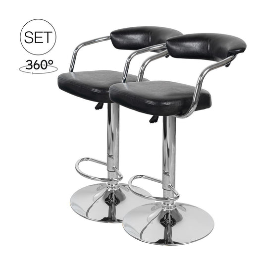 Barstuhl Midnight 525 2er-Set