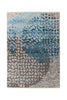 Multi / Blau / 120 x 170 cm