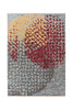 Multi / Rot / 120 x 170 cm