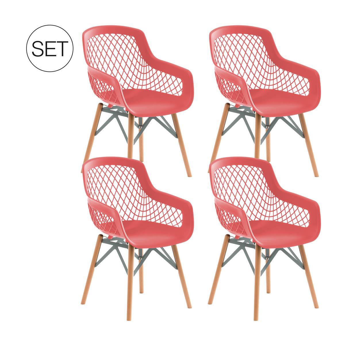 Stuhl Pure Style 4er-Set