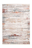 Grau / Lachsrosa / 120cm x 180cm