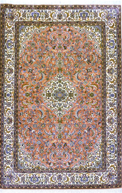 Kashan 6541 Multi 125cm x 186cm (B.No. 217)