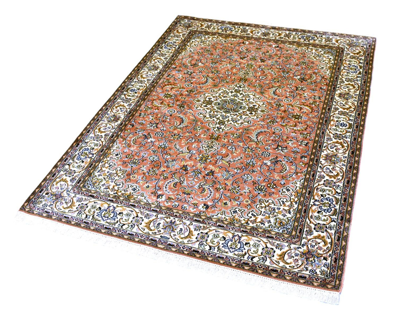 Kashan 6541 Multi 125cm x 186cm (B.No. 217)