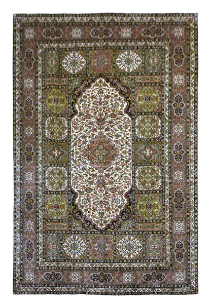 Kashan 6942 Multi 198cm x 302cm (B.No. 370)