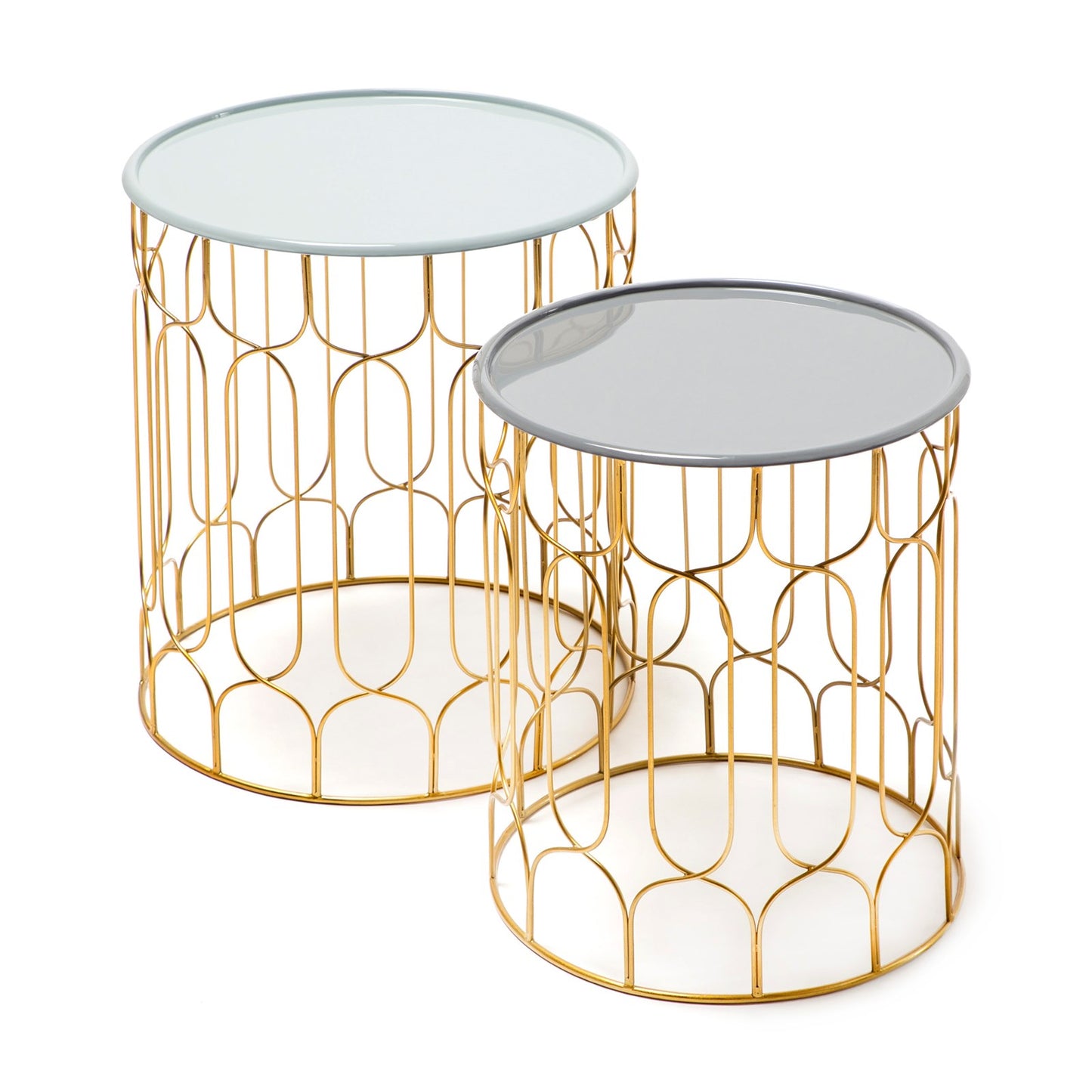 Beistelltisch-Set Timba