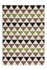 Multi / Braun / 120cm x 170cm