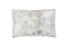 Grau / Silber / 40cm x 60cm
