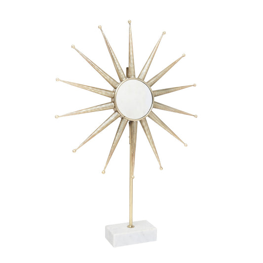 Skulptur Ajey 487 Gold / Weiß