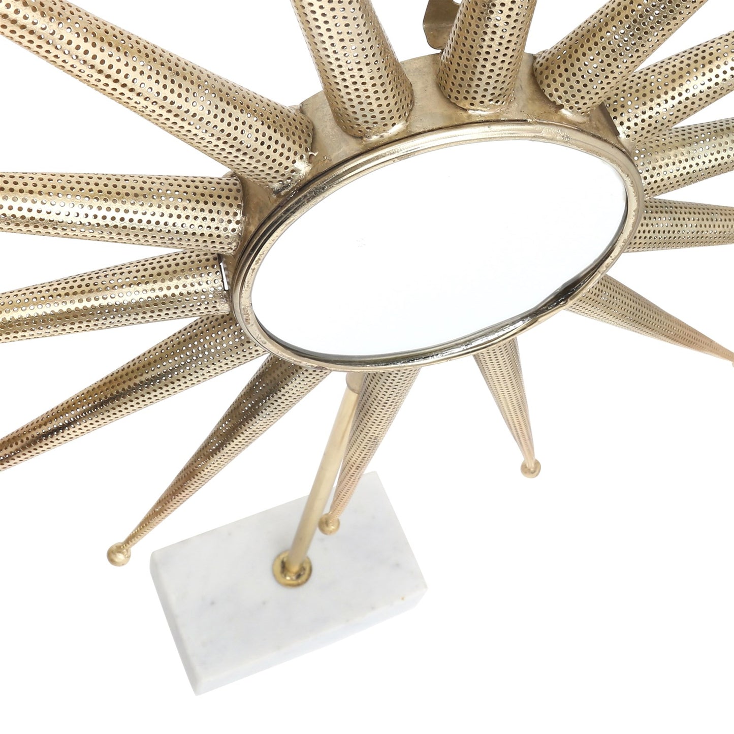 Skulptur Ajey 487 Gold / Weiß