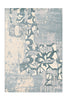 Creme / Blau / 80cm x 150cm