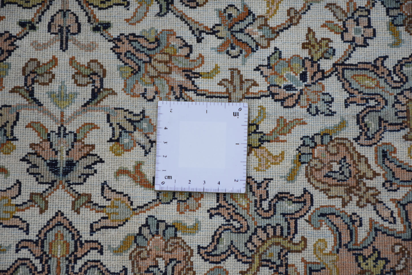 Kashan 64 Multi 96cm x 155cm (B.No. 51)