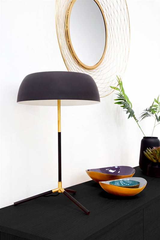 Tischlampe Carley 387 Braun