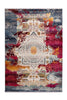 Multi / Rot / 200cm x 290cm