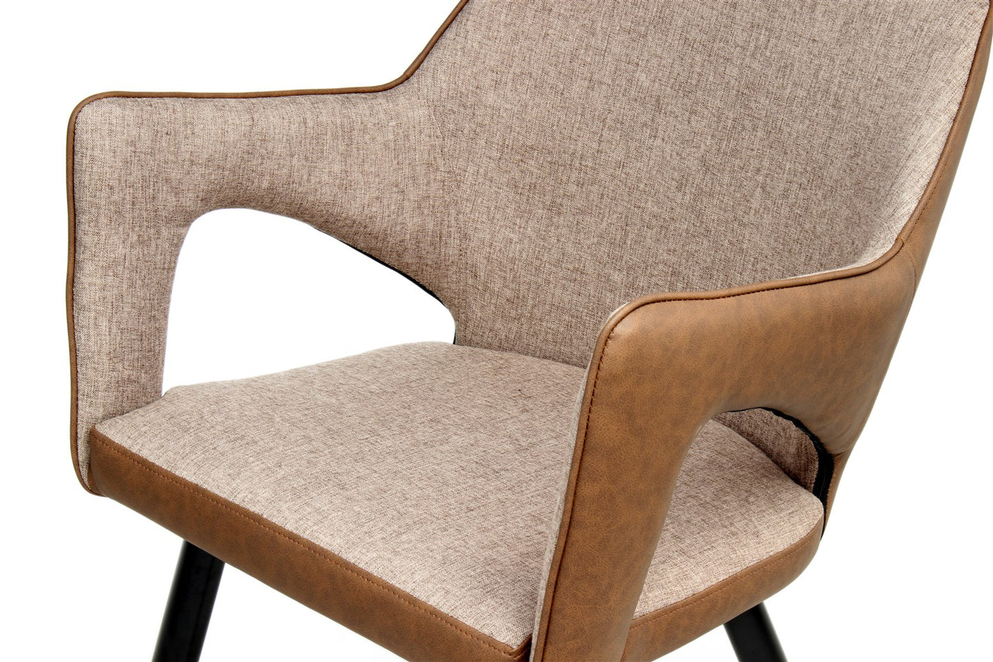 Stuhl Palina 110 2er-Set Beige