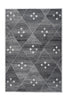 Grau / Weiß / 200cm x 290cm