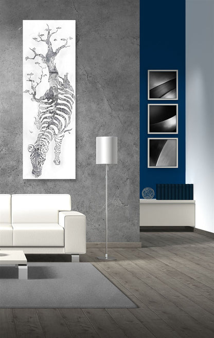 Öl-Wandbild Serengeti 50cm x 150cm