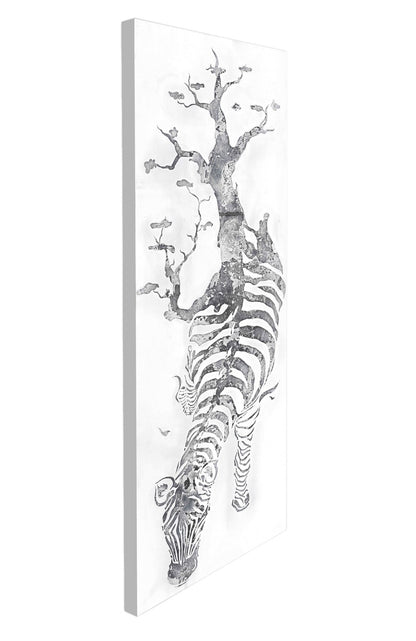 Öl-Wandbild Serengeti 50cm x 150cm