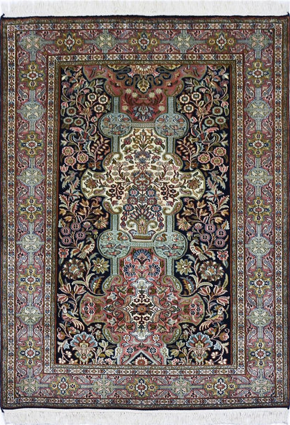 Kashan 9185 Multi 94cm x 150cm (B.No. 106)