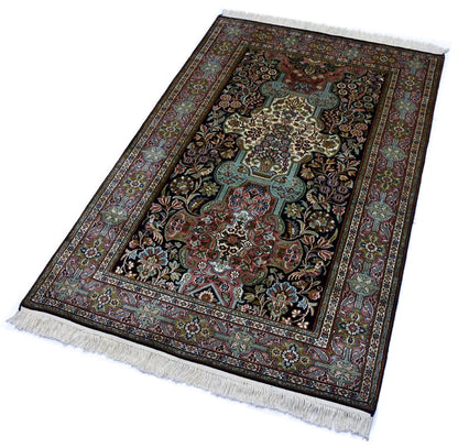 Kashan 9185 Multi 94cm x 150cm (B.No. 106)