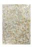 Elfenbein / Gold / 120cm x 170cm