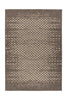 Grau / Braun / 120cm x 170cm