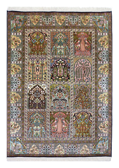 Hamadan 12162 Multi 122cm x 184cm (B.No. 193)