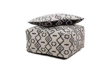 Unwind Pouf & Cushion Set 160