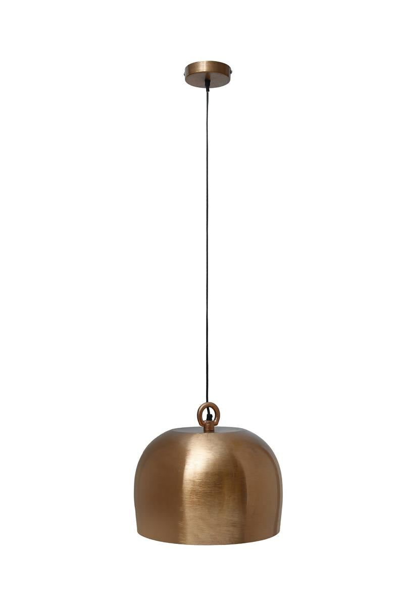 Hängelampe Art Deco 325 Kupfer