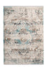 Taupe / Türkis / 80cm x 150cm