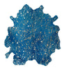 Blau / Gold / 1,35qm - 1,65qm
