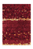 Bordeauxrot / 170cm x 240cm