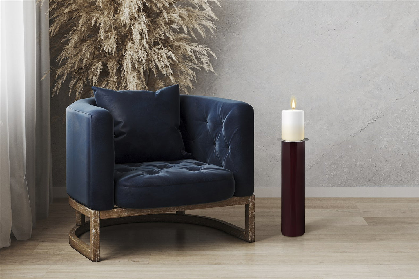 Bodenkerzenständer Art Deco 195