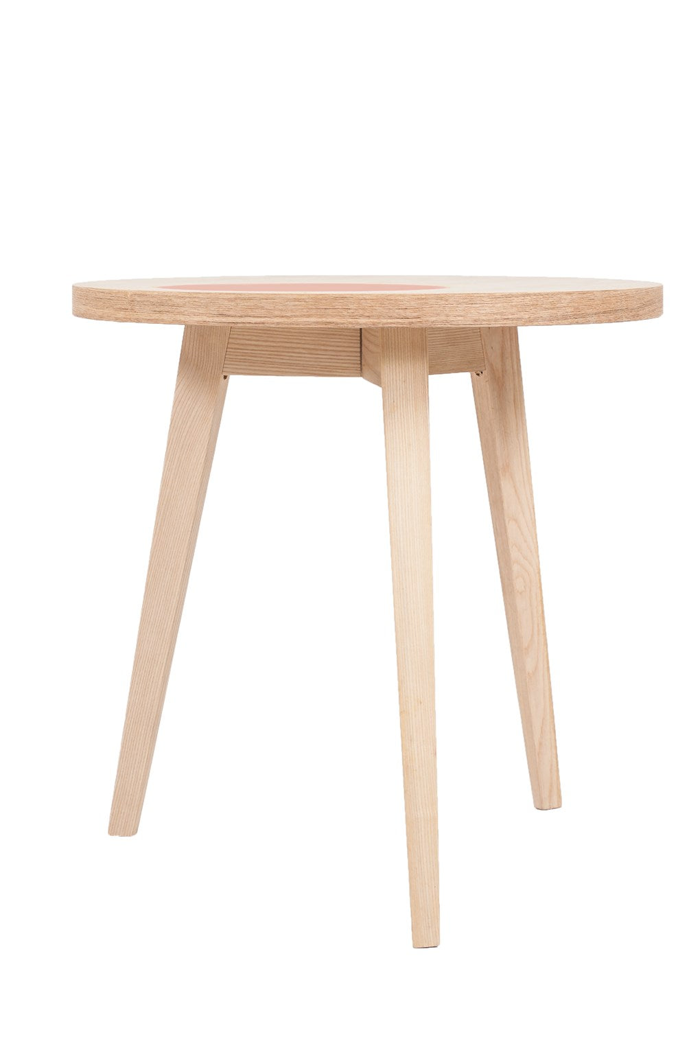 Beistelltisch Addison III Esche / Rosa