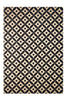 Schwarz / Naturell / 120cm x 170cm