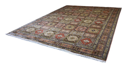 Boxes 999 Multi 311cm x 408cm (B.No. 446)