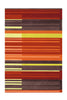 Multi / Orange / 90cm x 160cm