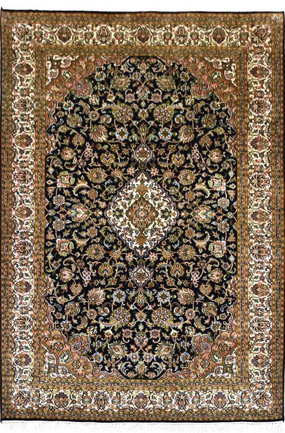 Kashan 8248 Multi 126cm x 187cm (B.No. 158)