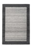 Grau / Anthrazit / 120cm x 170cm