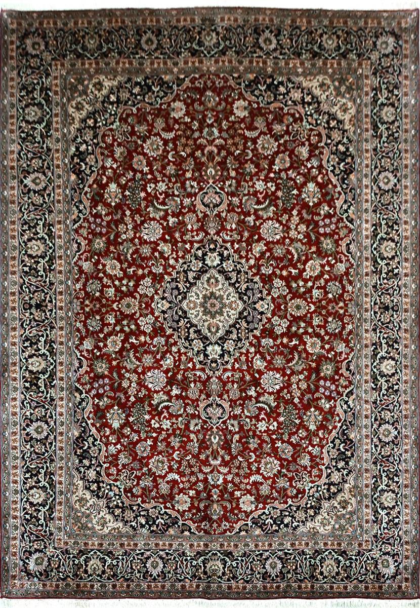 Kashan 21 Multi 218cm x 299cm (B.No. 383)