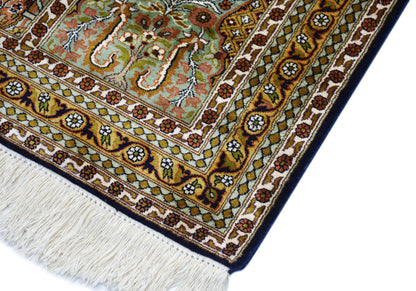 Hamadan 230 Multi 80cm x 244cm (B.No. 447)