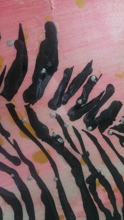 Öl-Wandbild Kalahari 70cm x 70cm