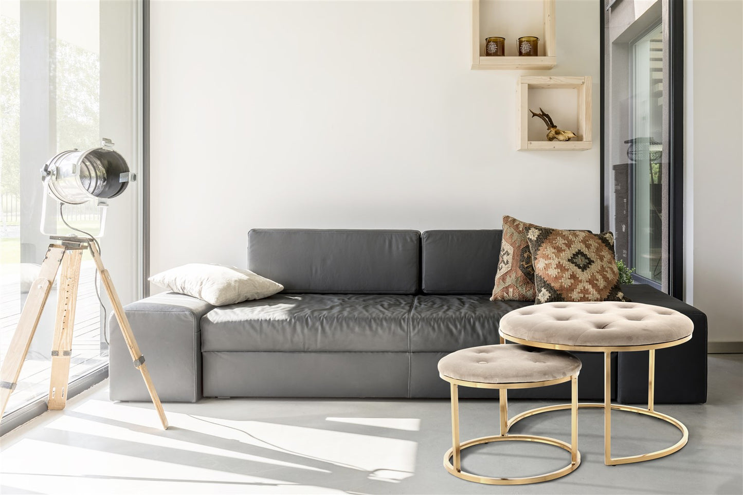 Hocker Becky 825 2er-Set