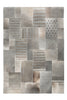 Grau / Silber / 120cm x 170cm