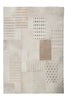 Weiß / 120cm x 170cm