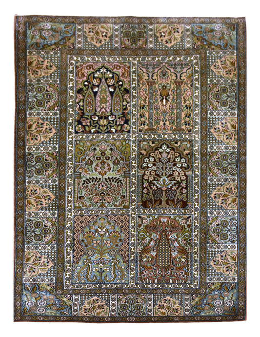 Hamadan 5669 Multi 93cm x 165cm (B.No. 93)